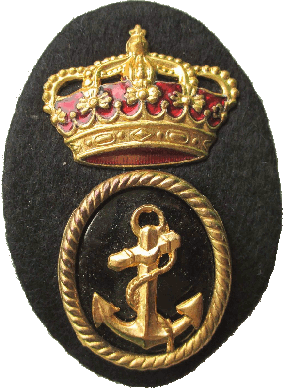 Знак Кокарда ВМС