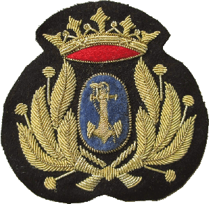 Знак Кокарда ВМС