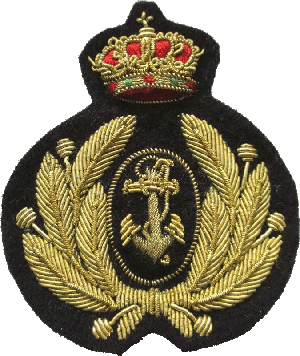 Знак Кокарда ВМС