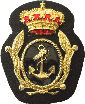 Знак Кокарда ВМС