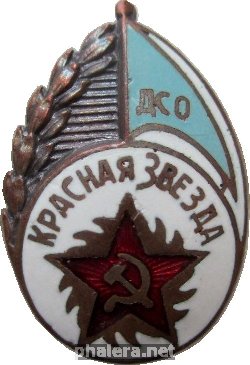 Нагрудный знак ДСО 