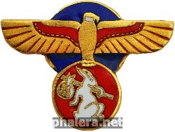 Знак Бомбардировочная эскадрилья 1-93