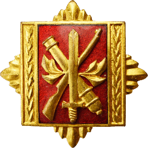 Знак Command staff academy