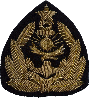Знак Офицерская кокарда ВМС