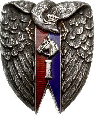 Знак Instructor Cavalry School, Grudёnd