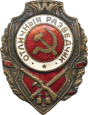Badge Excellent scout 