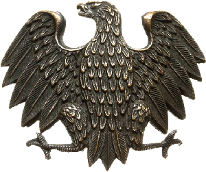 Знак 1st infantry division cap badge