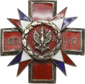 Знак 5 Cavalry Regiment