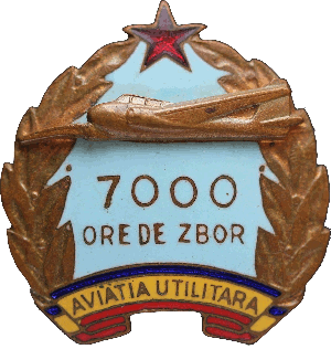 Знак 7000 fligth hours