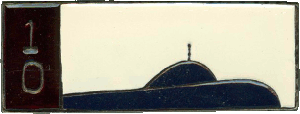 Знак АПЛ проект 705 Лира 10