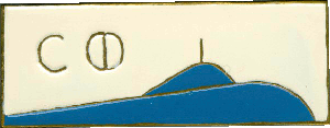 Знак АПЛ проект 705 Лира Северный флот