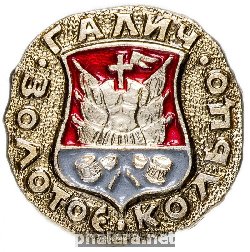 Нагрудный знак Золотое Кольцо, Галич 