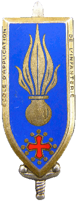 Знак Пехотная школа