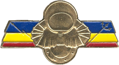 Знак Diver Military deep diving 1st class