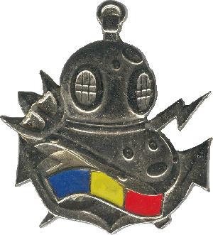 Знак Military diver 2nd class
