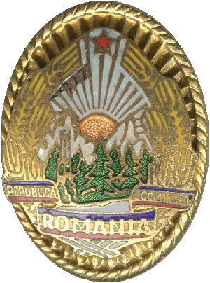 Знак Officer cap badge
