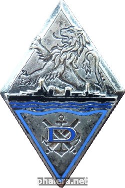 Знак экипажа крейсера 