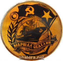 Знак Маршал Неделин