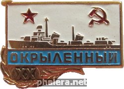 Знак Эскадренный Миноносец 