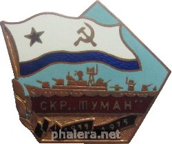 Знак 20 лет СКР 
