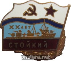 Знак 20 лет, Эскадренный Миноносец 