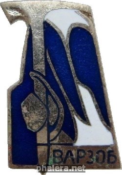 Нагрудный знак Варзоб. Альпенизм 