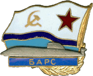 Знак АПЛ К-480 Барс