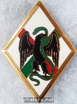Нагрудный знак 1 пехотный полк иностранного легиона 