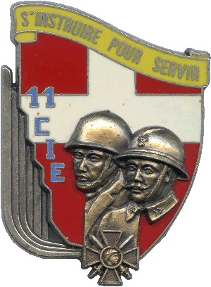 Знак 11 CIE S?INSTRUIRE POUR SERVIR