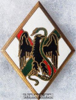 Нагрудный знак 1 пехотный полк иностранного легиона 