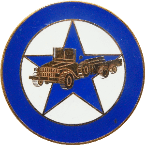Знак 3 компания 4 пехотного полка иностранного легиона