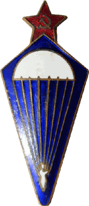 Badge Parachutist 