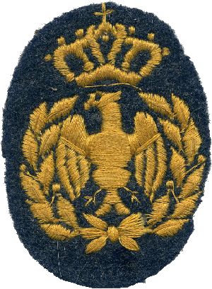 Знак Air force cap badge