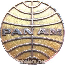Знак Кокарда Pan Am