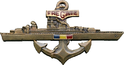 Знак Fregate bronze