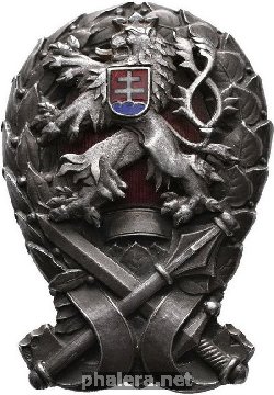 Нагрудный знак За окончание военной школы, без надпесей 