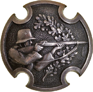 Знак За отличную стрельбу из винтовки