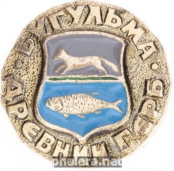 Нагрудный знак Бугульма 