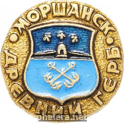 Нагрудный знак Моршанск 