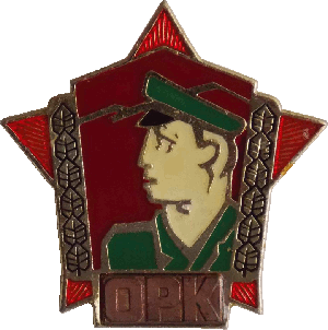 Знак Пограничник бронзовая степень