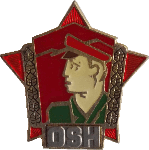 Знак Пограничник серебряная степень