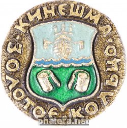 Нагрудный знак Кинешма 