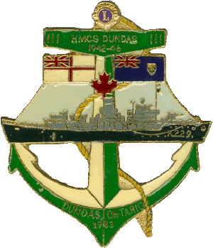 Знак Корвет Дандас