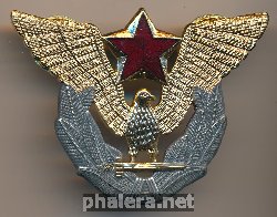 Badge Air force officier cap badge 