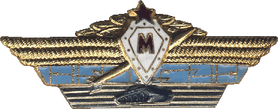 Нагрудный знак Специалист ВС СССР Мастер 