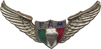Знак Парашютист