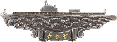 Badge Submarine Combat Patrol insignia 