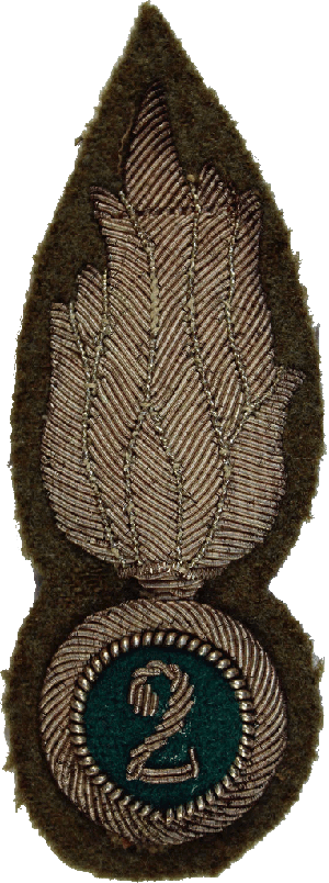 Знак 2nd Dragoons
