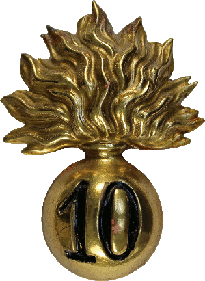 Знак 10th Grenadiers