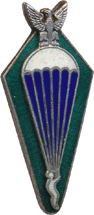 Знак Parachutist